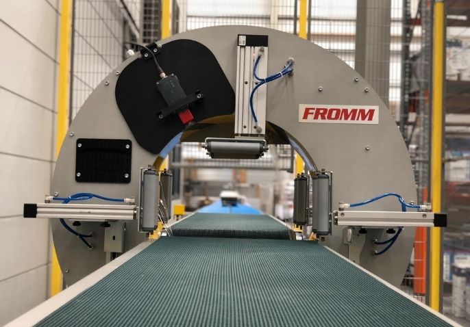 FROMM FV350 Orbital Wrapping Machine Supplier - Bahrain