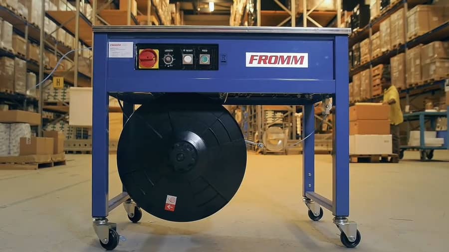 FROMM PM206 Strapping Machine Supplier - Bahrain