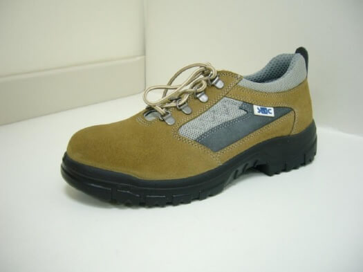 Slic Safety Tie Shoes Sporty 59308