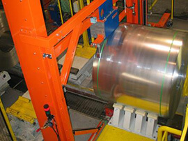 Fromm Industires Steel Coils