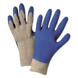 Safety Jogger Latex Coated Polyamide & Cotton Gloves