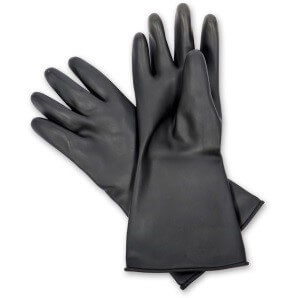 Safety Jogger Rubber Gloves