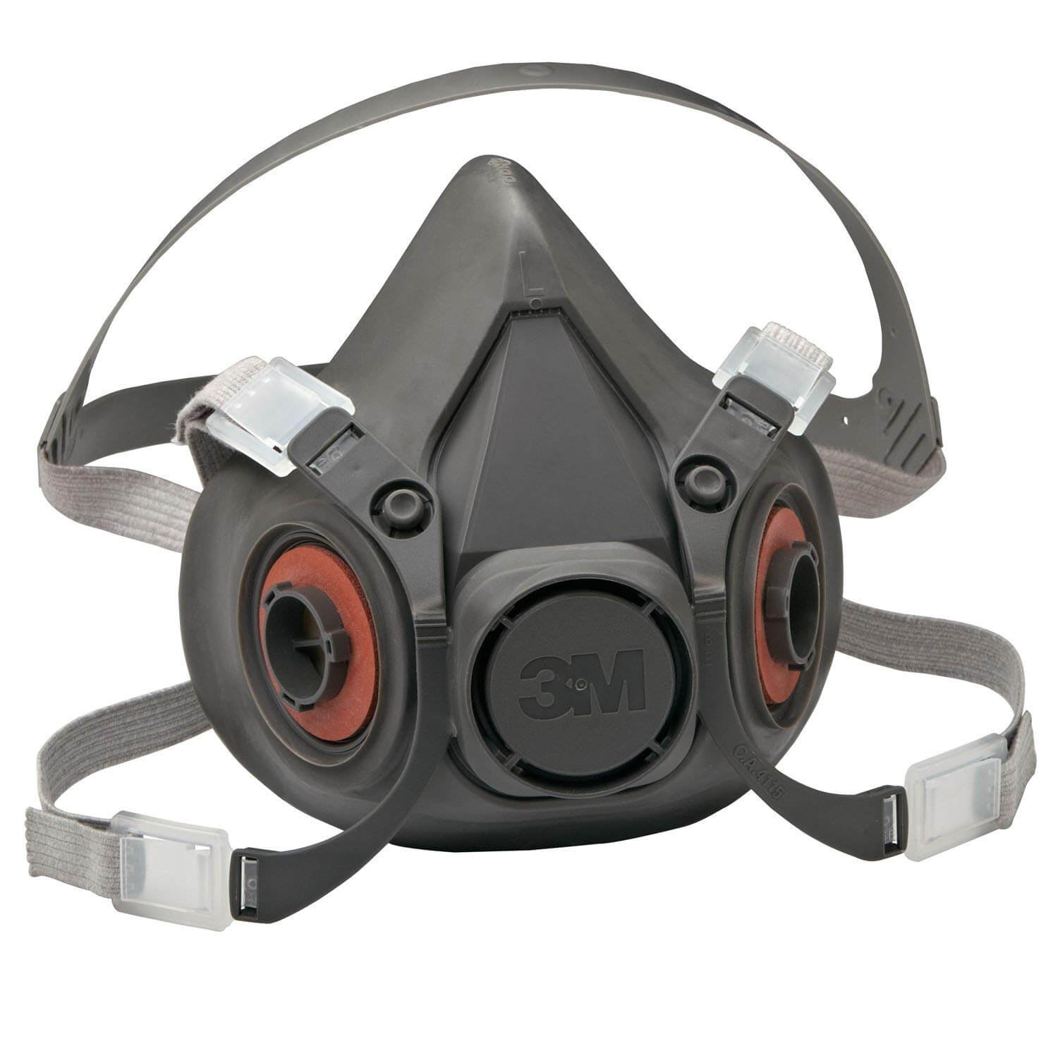 3M™ 6200, Reusable Half Face Mask Respirator
