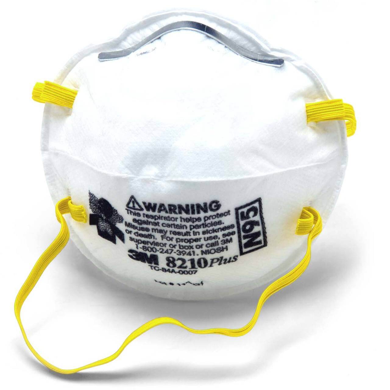 3M™ Particulate Respirator 8210, N95