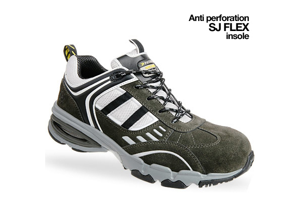 Ankle-boot safety shoes - DAKAR - Patrick Safety Jogger - anti-slip /  waterproof / anti-perforation