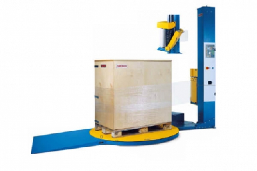 FROMM FS390 Vertical Stretch Wrapping Machine in Bahrain