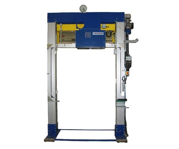 Table Strapping Machine Distributor in Bahrain FROMM Table Strapping Machine in Bahrain